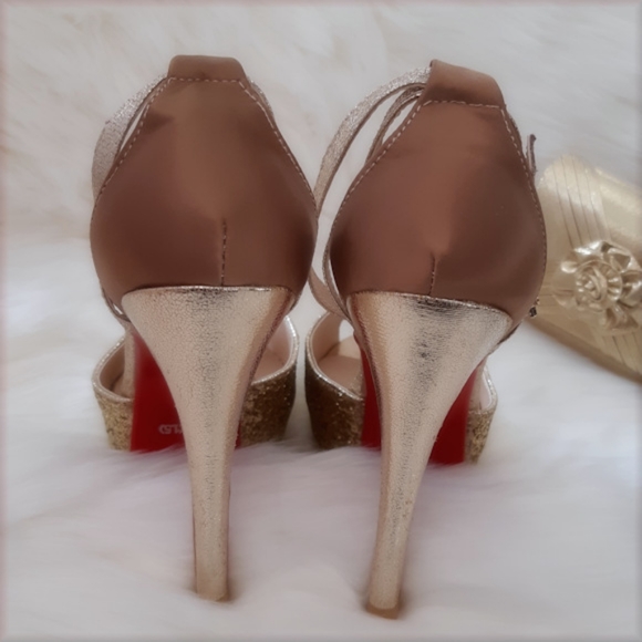 🔥🔥HOT🔥🔥Open Toe Ankle Strap Heels - Picture 3 of 6